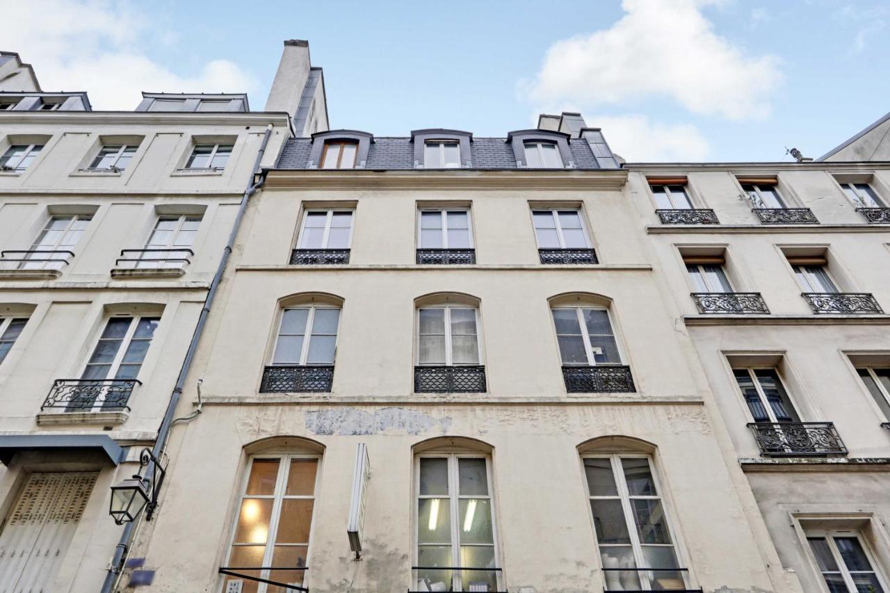 巴黎Cmg-Le Marais-Temple-1A公寓 外观 照片